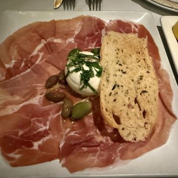 Antonello Ristorante - Prosciutto e Burrata - Italian Near Me - Santa Ana, California
