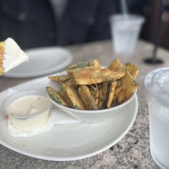 Olive Pit Grill - Fried Zucchini - Mediterranean Near Me - Huntington Beach, California Olive Pit Grill - Fried Zucchini - Mediterranean Near Me - Huntington Beach, California