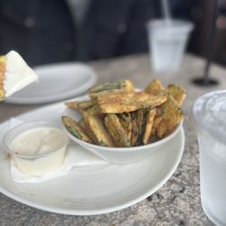 Olive Pit Grill - Fried Zucchini