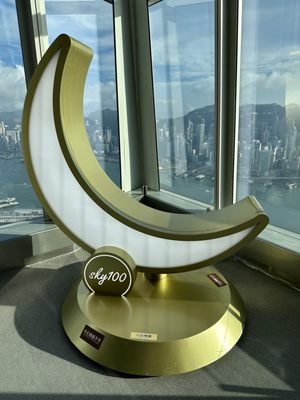Sky 100 Hong Kong Observation Deck by null