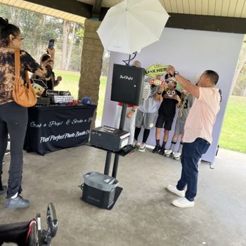 Pixel Perfect Photo Booth - Chris was so helpful and fun with the kids. - Photo Booth Rentals Near Me - San Diego, California