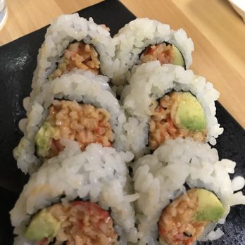 Momo Sushi - Spicy California Roll - Japanese Near Me - Ann Arbor, Michigan