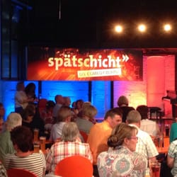 Kulturzentrum Mainz - SWR Spätschicht- Late Night Comedy Aufzeichnung heute mit Florian Schröder, Ingo Appelt, Guido Canz u.a.