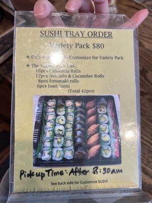 Menu photo 2 Cream Pan Tustin, CA