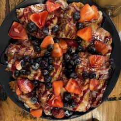 Seven Mile Cafe - Berry Vegan Dream French Toast