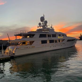 Pier 21 - Tilman Fertitta's yacht. - Boat Tours Near Me - Galveston, Texas