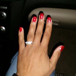 The Best Nails And Spa - This place has great service. It's amazing. The ladies were professional and sweet.