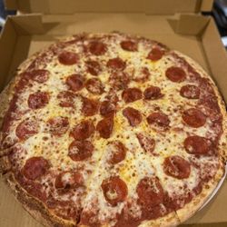 Papa's Pizzeria - Pepperoni White Pizza - 16''