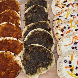 MidEast Eats - Did you know we make manaeesh?  Home-made Middle Eastern pizzas you'll love!