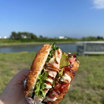 Great Wave Sushi - Sushi burger. - Sushi Bars Near Me - Portland, Maine Great Wave Sushi - Sushi burger. - Sushi Bars Near Me - Portland, Maine