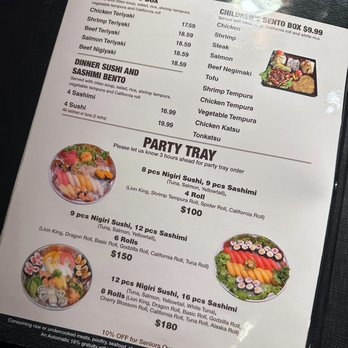 Tokyo Hana - Tokyo Hana. Bento boxes and party trays. - Sushi Bars Near Me - Albuquerque, New Mexico Tokyo Hana - Tokyo Hana. Bento boxes and party trays. - Sushi Bars Near Me - Albuquerque, New Mexico