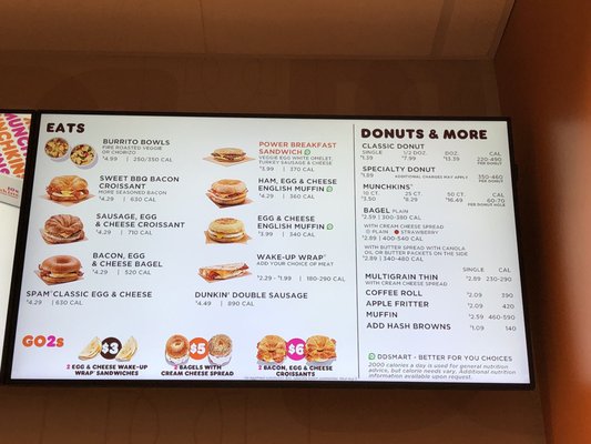 Menu photo 3 Dunkin' Pearl City, HI Menu photo 3 Dunkin' Pearl City, HI