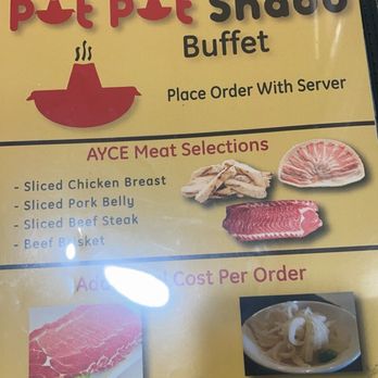 Pot Pot Shabu Buffet - Hot Pot Near Me - Aiea, Hawaii