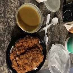 Chicken Katsu Curry Chicken Katsu Curry