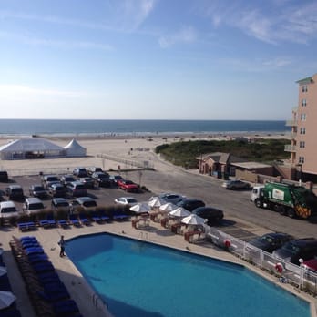 ICONA Diamond Beach - View from our balcony - Hotels Near Me - Wildwood Crest, New Jersey ICONA Diamond Beach - View from our balcony - Hotels Near Me - Wildwood Crest, New Jersey