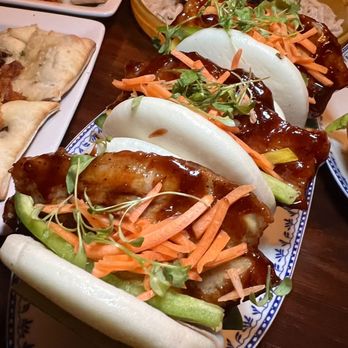 Flight Club Denver - Pork Belly Bao Buns - Cocktail Bars Near Me - Denver, Colorado Flight Club Denver - Pork Belly Bao Buns - Cocktail Bars Near Me - Denver, Colorado