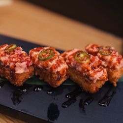 Sushi Zanmai - Spicy Tuna on Crispy Rice. 5/5