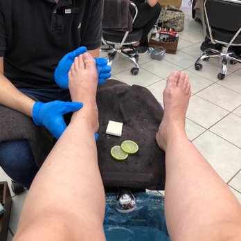 Ritual Pedispa - Sweet Nothings pedicure by Kan. So great! - Nail Salons Near Me - Houston, Texas Ritual Pedispa - Sweet Nothings pedicure by Kan. So great! - Nail Salons Near Me - Houston, Texas