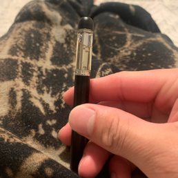 Delta-8 THC cart  Contains 0% Delta-9 THC