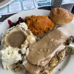 Roasted Turkey Dinner