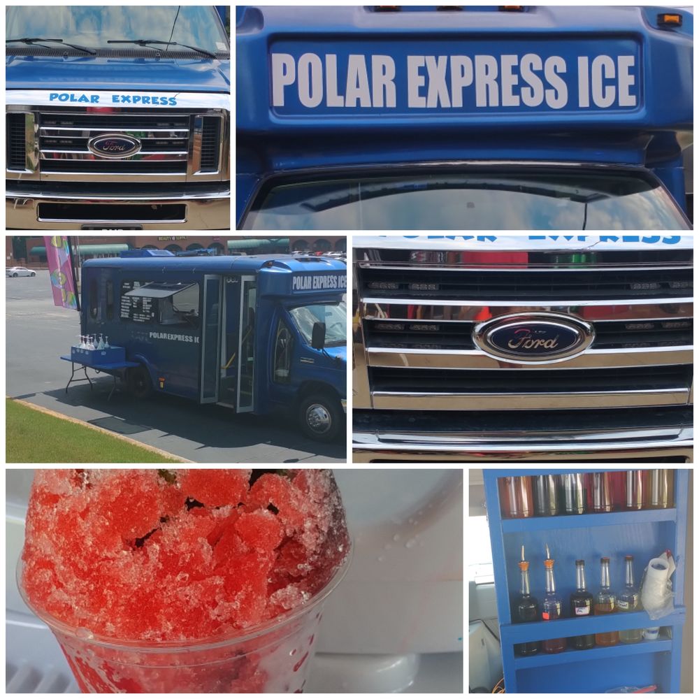 POLAR EXPRESS ICE Updated September 2024 1018 Iris Dr SW, Conyers
