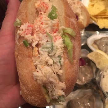Oyster Bar - Crab roll, best thing ever - Seafood Near Me - Sparks, Nevada Oyster Bar - Crab roll, best thing ever - Seafood Near Me - Sparks, Nevada