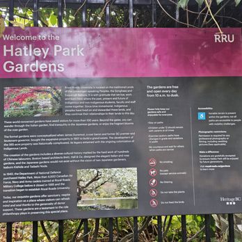 Hatley Castle - The gardens - Landmarks & Historical Buildings Near Me - Victoria, British Columbia