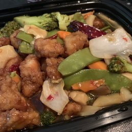 Tai Qing Chicken (general Tso's with veggies) Tai Qing Chicken (general Tso's with veggies)