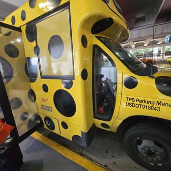 The Parking Spot - Shuttle at arrivals - Parking Near Me - Charlotte, North Carolina