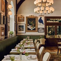 Restaurant Interiors