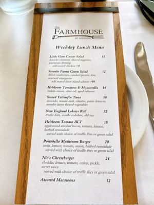 The Farmhouse by null