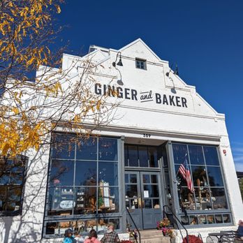 Ginger and Baker - The outside is adorable though! - Cafes Near Me - Fort Collins, Colorado Ginger and Baker - The outside is adorable though! - Cafes Near Me - Fort Collins, Colorado