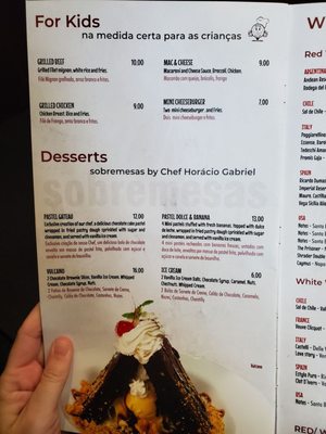 Menu photo 7 Hocca - Orlando Orlando, FL