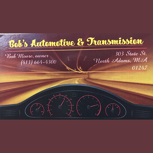 BOB’S AUTOMOTIVE & TRANSMISSION Updated September 2024 303 State St