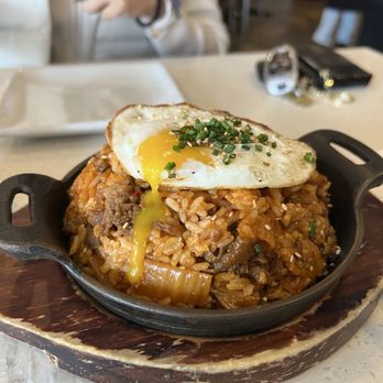 Hungry Crowd - Kimchi Fried Rice - New American Near Me - Los Angeles, California