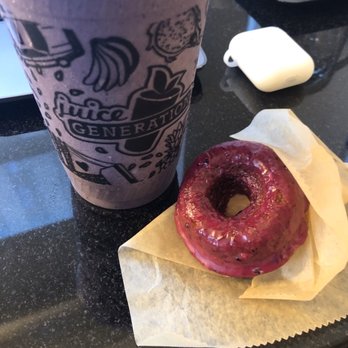 Juice Generation - Protein Smoothie and Dragonfruit Donut - Juice Bars & Smoothies Near Me - New York, New York Juice Generation - Protein Smoothie and Dragonfruit Donut - Juice Bars & Smoothies Near Me - New York, New York