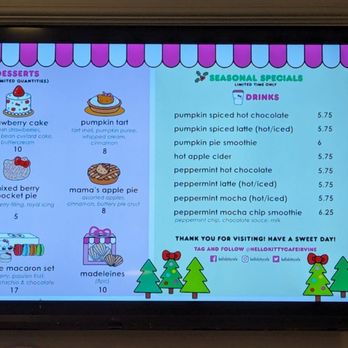 Hello Kitty Cafe - Cafes Near Me - Irvine, California Hello Kitty Cafe - Cafes Near Me - Irvine, California