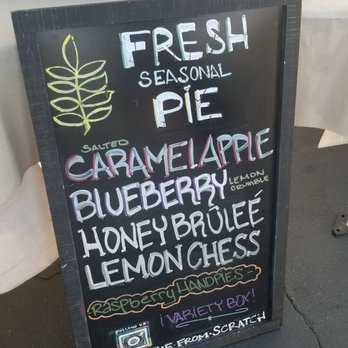 With Love, From Scratch - They have a booth at the Ladera Ranch Farmers' Market! Sundays from 9 a.m. - 1 p.m. 1/17/2021 - Desserts Near Me