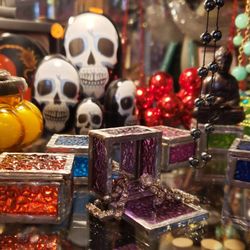 Nana's Attic - Mini glass boxes