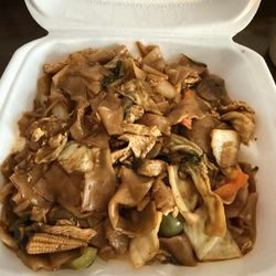 Drunken noodles