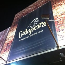 Galopeira - Placa da fachada.