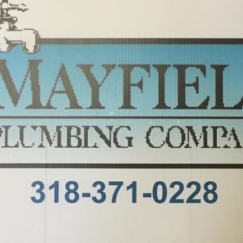 Mayfield Plumbing Company - Plumbing Near Me - Minden, Louisiana Mayfield Plumbing Company - Plumbing Near Me - Minden, Louisiana