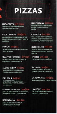 Menu photo 1 Fugazzeta Guaynabo, PR