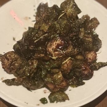 Trattoria Il Mulino - Brussels Sprouts without Pancetta. 10.04.2025. - Italian Near Me - Nashville, Tennessee