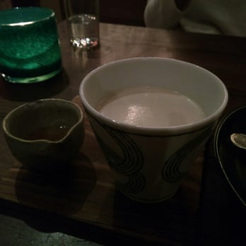 Rintaro - Hojicha panna cotta - Izakaya Near Me - San Francisco, California Rintaro - Hojicha panna cotta - Izakaya Near Me - San Francisco, California