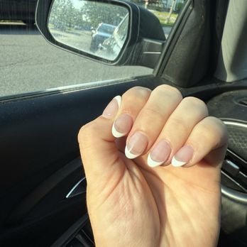 Handy Nails & Spa - Close up angle of my nails - Nail Salons Near Me - Tonawanda, New York