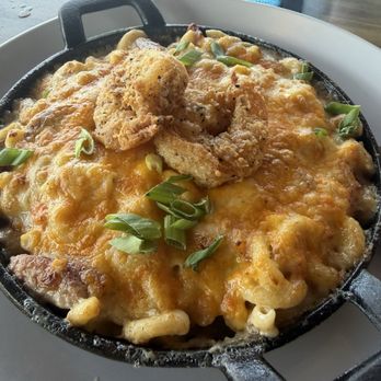 Brevardian Riverfront - OMG Shrimp and Andouille Mac!!! SO flavorful, and probably enough for 3 people! Amazing! - Seafood Near Me - Melbourne, Florida Brevardian Riverfront - OMG Shrimp and Andouille Mac!!! SO flavorful, and probably enough for 3 people! Amazing! - Seafood Near Me - Melbourne, Florida