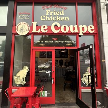Le Coupe - Le Coupe store front - Southern Near Me - Los Angeles, California