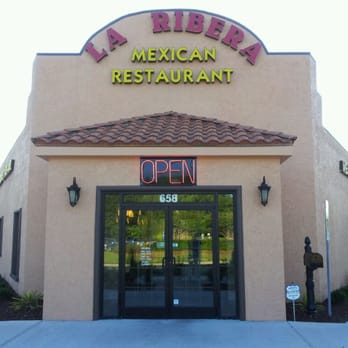 La Ribera Mexican Restaurant - the front of the restaurant - Mexican Near Me - Greenville, North Carolina La Ribera Mexican Restaurant - the front of the restaurant - Mexican Near Me - Greenville, North Carolina