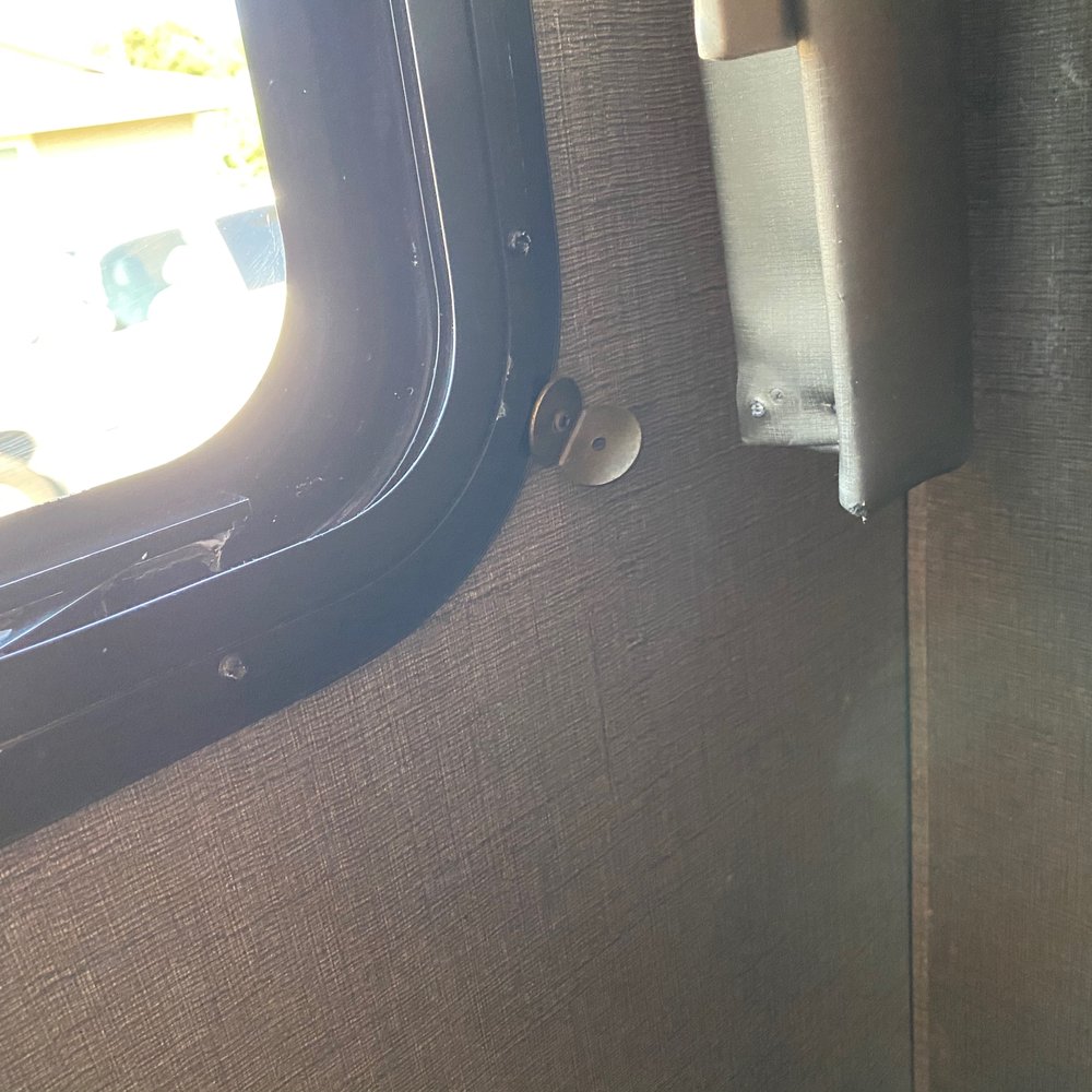Westland Campers - Broken Window with missing screens - RV Repair Near Me - Pomona, California Westland Campers - Broken Window with missing screens - RV Repair Near Me - Pomona, California
